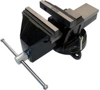 Étau en fonte avec base rotative - FARTOOLS PRO - ETO 150 - Ouverture 135 mm - Gris