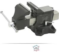 Étau en fonte sur base tournante PEUGEOT, 125 mm