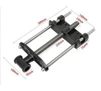 Étau - Étau de table avec pince - 18 cm - Usage intensif - Métal - Pour les travaux sur bois et les réparations