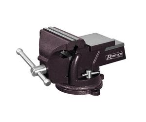 Étau fonte 125 mm machoires en acier