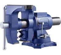 Etau haute performance VEVOR, largeur de mors 165 mm, ouverture max. des mors 125 mm, étau polyvalent en fonte ductile , force de serrage 24,98 kN