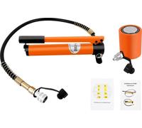 Etau hydraulique pour bélier, capacité de charge 20T, pompe manuelle ergonomique, or