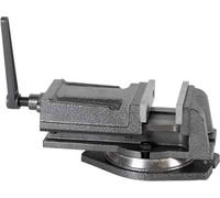 Etau industriel 125 mm avec base tournante