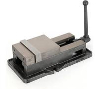 Etau machine - Etau perceuse - Largeur mors 160 mm - Hauteur mors 45 mm - Fonte & acier C45 - Manuel - 21,85 kg - Vert