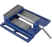 Étau mécanique - Perceuse à colonne/fraiseuse - Largeur des mâchoires 9,9 cm - Fonte lourde - Mâchoires en acier 45# - Usiné avec précision - Pour bois/métal, CNC - Vert