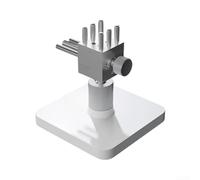 Étau Parallèle Acier Inoxydable Base Antidérapante | Acier inoxydable haute dureté, mâchoires 28mm, maintien sécurisé, anti-glissement, ponçage perçage