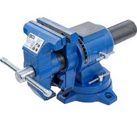 Étau parallèle BGS 100 mm Mâchoires pivotant sur 360° - 70965