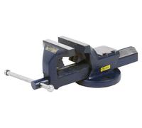 Étau parallèle en acier, largeur des mors de 10 cm, poids de 6,5 kg
