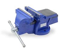 Étau parallèle - Mâchoires vissées - 125 mm - Mors interchangeable