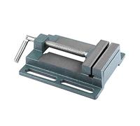 Etau Perceuse Colonne, Étau Ppivotant Très Résistant, Taille d'ouverture de 4", Étau de Table avec Pince de Verrouillage pour Perceuse à Presse, 18,5 x 16,6 x 2,7 cm