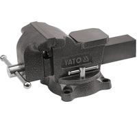 Étau pivotant de 200 mm avec enclume, 29,5 kg