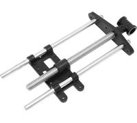 Étau pour établi - Pince avant - 25,4 cm - Pour le travail du bois - Pour établi - Métal - Noir