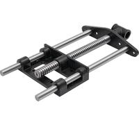 Étau pour le travail du bois - Étau d'établi - Fonte - Acier au carbone Q235 - Réglable - Précis - Durable - Poids 4,2 kg