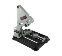 Étau pour Meuleuse d'Angle 100mm à 125mm Stable | Réglable 33-57mm, compatible disques 100-125mm, angles pour précis, sécurité accrue