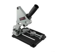 Étau pour Meuleuse d'Angle 125mm Stable et pour robuste Étau | Base en fonte lourde, double palier, stabilité maximale, réduit les vibrations, pour idéal découpe précise