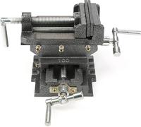 Étau pour perceuse à chariot croisé 4 pouces, support d'étau pour fraisage de métaux, outil de serrage
