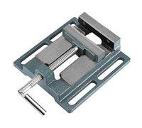 Etau pour Perceuse à Colonne Banc Pince Etau Ouverture Parallèle Table Etau, etau pour perceuse à colonne, Ouverture de Mâchoire 110mm, Largeur de Mâchoire 20mm
