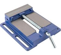 Étau pour perceuse - Étau de machine 145 mm - Avec poignée à levier - Précision pour le fraisage et le perçage - Modèle robuste - Pour l'atelier