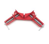Étau Presse d'Angle 90° Largeur 75 mm - Serrage à Vis pour Travaux de Menuiserie - Chantier et atelier - Beast