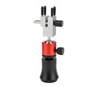 Étau rotatif professionnel pour établi - Ne glisse pas - Pince multidirectionnelle légère pour modélisme détaillé - Étau portable pour peinture de maquettes