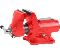 Étau Strend Pro Premium XV-224, 80 mm, GS, d'atelier, pivotant