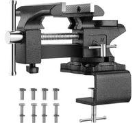 Etau TEENO 6 pouces, ouverture maxi 115 mm, force de serrage 1500kg, amovible et double usage(ouverture de mâchoire : 150mm)