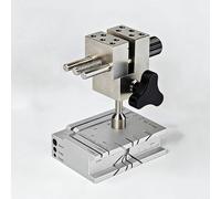 Étau universel de précision, serrage de haute précision de 0,005 mm, étau d'établi multifonction, solidement fixé pour le modélisme et la modification de loisirs