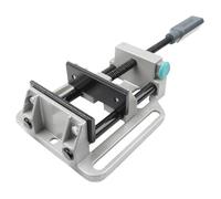 Etau Universel en Fonte d'Aluminium, Ouverture jusqu'à 100 mm - wolfcraft 3410000