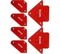 Etau - Yato - YT-08678 - Angle de soudage magnétique - Jeu de 6 pièces - Pack