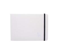 ETCHR Carnet de croquis pour dessiner et peindre, aquarelle, 1pc - A5-100% coton pressé à froid texturé Carnets de croquis multimédias Vegan-friendly 52Feuilles，Querformat