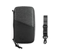ETCHR Exemple de Cas - Organisateur de câbles de Voyage Universel - Sac d'artiste résistant aux intempéries - Sac d'art Multifonction avec Composants pour la Gestion des Outils, Noir, Gris/Noir,