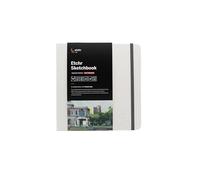 Etchr Lab - Sketchbook Carré 20.4cm x 20.4cm 220g 100% coton 52 pages grain satiné Etchr Lab