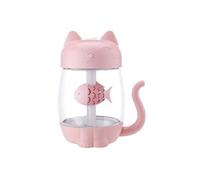 Eté Chat Mignon Huile Essentielle Diffuseur Led Humidificateur Aromathérapie avec Inte Usb Jsq603