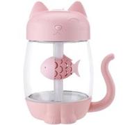 Été Chat Mignon Huile Essentielle Diffuseur Led Humidificateur Aromathérapie avec Inte Usb Jsq603 G