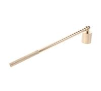 Éteignoir à Bougie Cylindrique en Acier Inoxydable, Manche Long Détachable