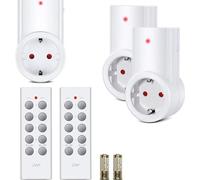 Etekcity ZAP 3lx prises télécommandées - 3 pièces, 2 télécommandes