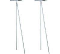 Etendoir à linge d'extérieur galvanisé - Ribiland - PRIEL32G -