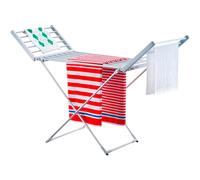 Étendoir à Linge Electrique, Séchoir Pliable pour Vêtements, Basse Consommation