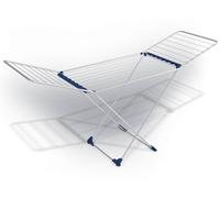 Étendoir à Linge Gimi en Aluminium tempo Avec Extensions et Roues