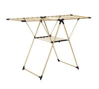 Etendoir à Linge - Je Cherche Une Idee - Effet Bois - 13m - H99 X L155 X P61 Cm