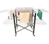 Etendoir à linge LUISA Ailes de mouette | 22 m, capacité de séchage de 32 kg