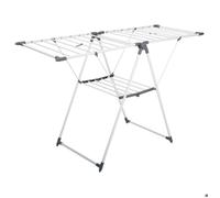 Étendoir à linge pliable SINAI - Pont 15m - Pliable - Avec Hauteur Ajustable