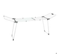 Étendoir à Linge Sinai Extensible 27M Blanc 113x60x260 cm - 5five