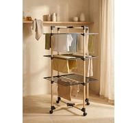 Étendoir À Linge Tour Willis - 30M - Bois