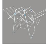 Etendoir Accordéon extensible 33m Blanc MSV