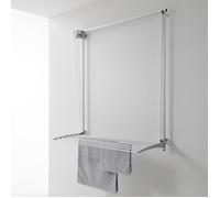 Étendoir électrique au plafond Foxydry - Extensible et rétractable - Aluminium et acier - Air 120