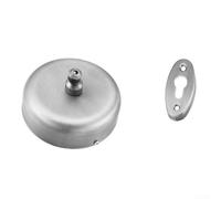 Étendoir rétractable, corde à linge de salle de bain, sans perçage, pour balcon, intérieur et extérieur, support dissimulé (argent)