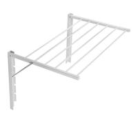 Etendoir sechoir de salle de bains mural et pliant ABJ Majka 60 cm blanc