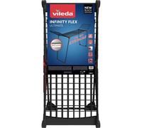 Vileda - Séchoir Infinity Flex, noir 178872