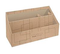 Trieur vertical / porte lettres 3 compartiments carton Eterneco